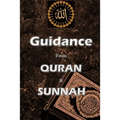 Guidance from Quran and Sunnah - Paperback