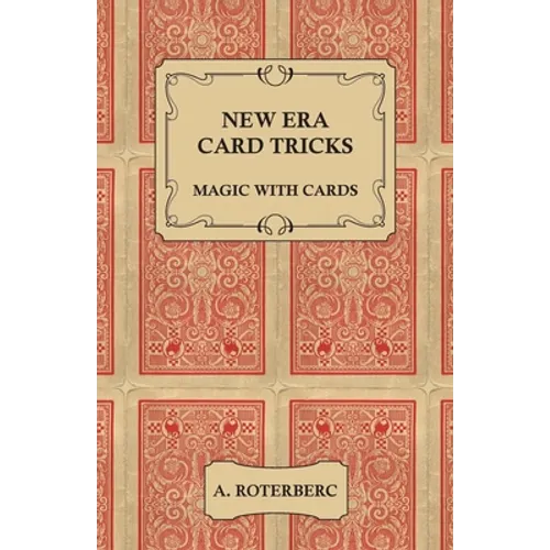 New Era Card Tricks - Magic with Cards - Hardcover