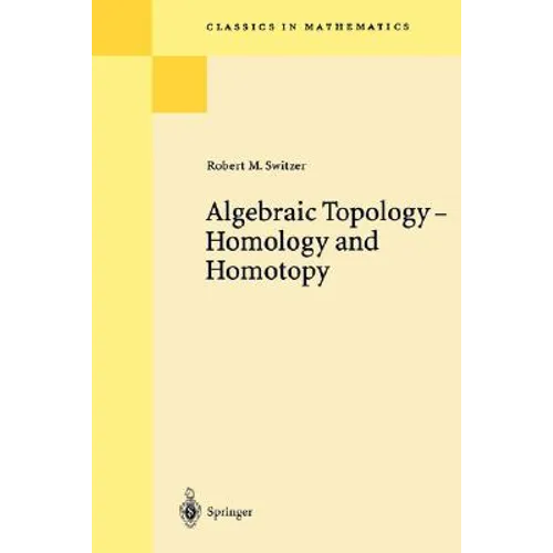 Algebraic Topology - Homotopy and Homology - Paperback