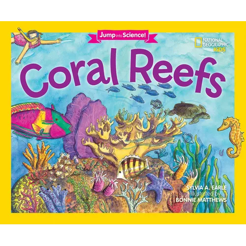 Jump Into Science: Coral Reefs - Paperback