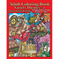Adult Coloring Book Variety Themes #2: Stress Relief Activity - Paperback