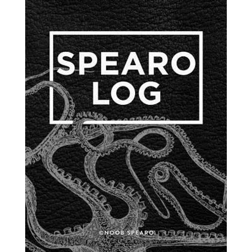 Spearo Log: A fishing log for spearfishers and freedivers - Paperback