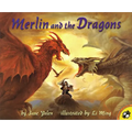 Merlin and the Dragons - Paperback