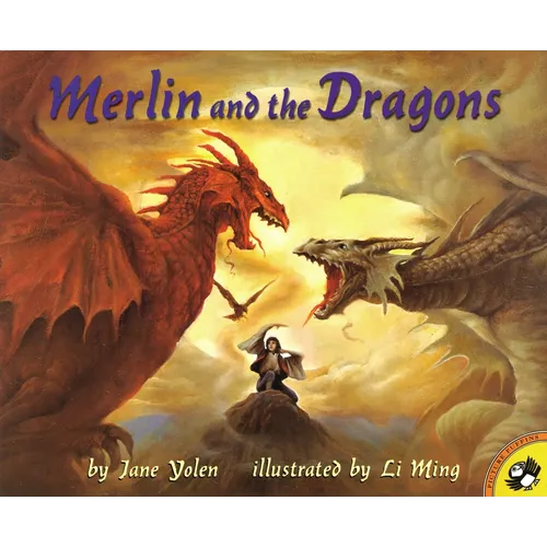 Merlin and the Dragons - Paperback