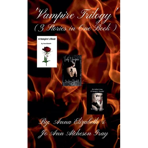 'Vampire Trilogy' - Paperback