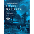 One Hundred English Folksongs - Paperback