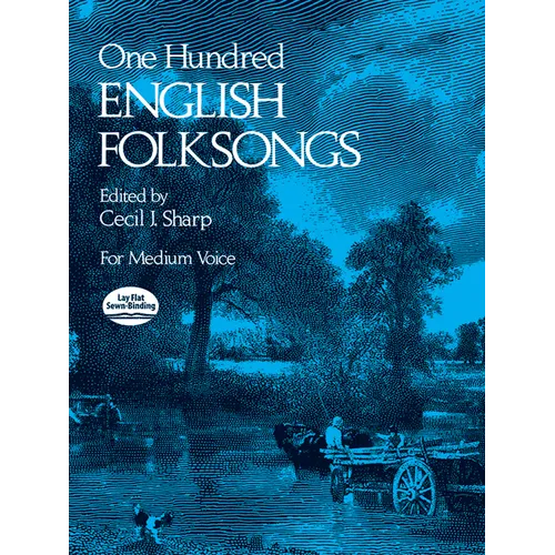 One Hundred English Folksongs - Paperback