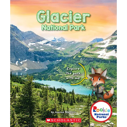 Glacier National Park (Rookie National Parks) - Paperback