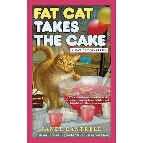 Fat Cat Takes the Cake - Mass Market Paperbound