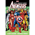 Avengers by Busiek & Perez Omnibus Vol. 2 George Perez 25th Issue Cover [New Printing] - Hardcover