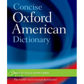 Concise Oxford American Dictionary - Hardcover