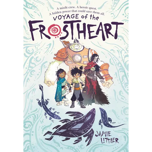 Voyage of the Frostheart - Hardcover