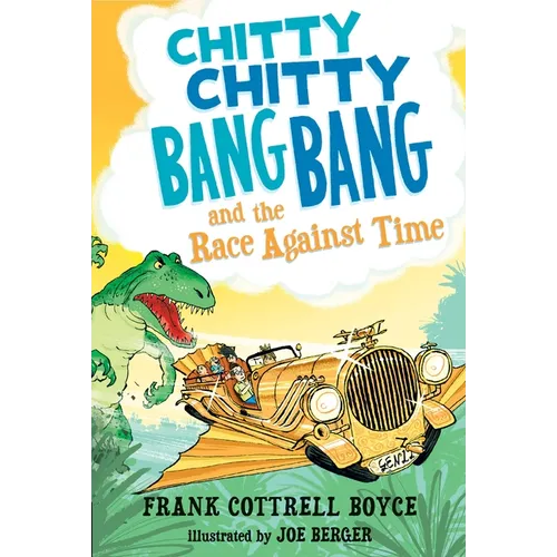 Chitty Chitty Bang Bang and the Race Against Time - Paperback