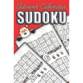 Sudoku Advent Calendar: 100 Sudoku Puzzles with Solutions A Christmas Book for Adults and Kids Awesome Gift for Sudoku Lovers - Paperback