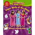 The Beginner's Bible Super Girls of the Bible Sticker and Activity Book - Paperback