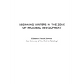 Beginning Writers in the Zone of Proximal Development - Paperback