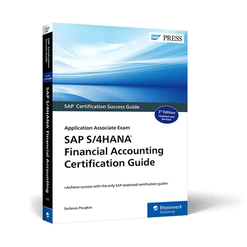 SAP S/4hana Financial Accounting Certification Guide: Application Associate Exam - Paperback