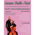 Learn Cello Fast Book 3: Easy and practical method for learning to play the cello - Paperback