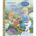 A New Reindeer Friend (Disney Frozen) - Hardcover