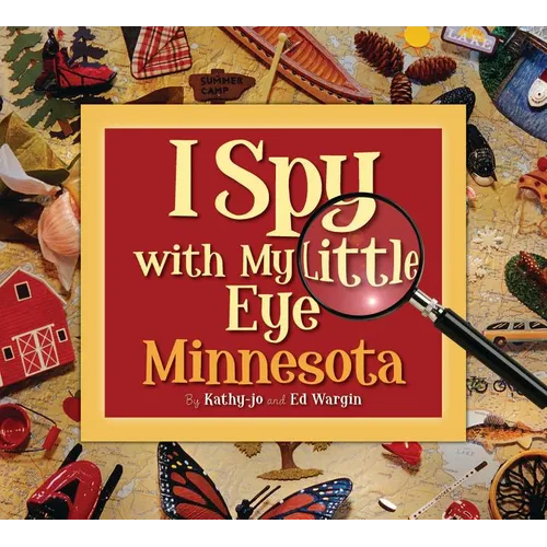 I Spy with My Little Eye Minnesota: Minnesota - Hardcover