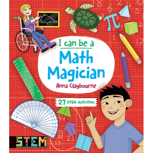 I Can Be a Math Magician: Fun Stem Activities for Kids - Paperback
