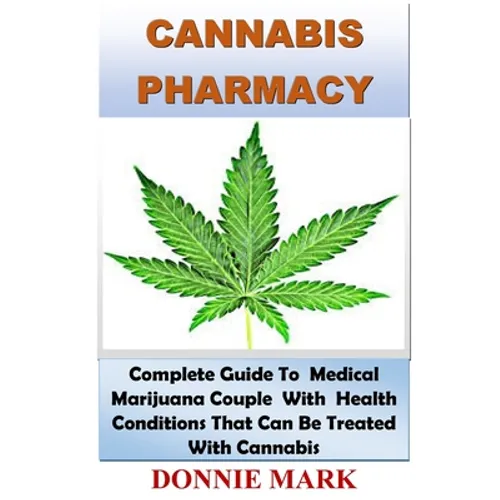 Cannabis Pharmacy - Paperback