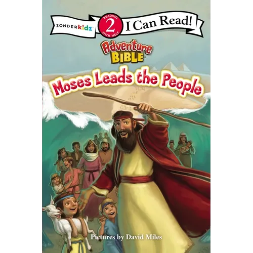Moses Leads the People: Level 2 - Paperback