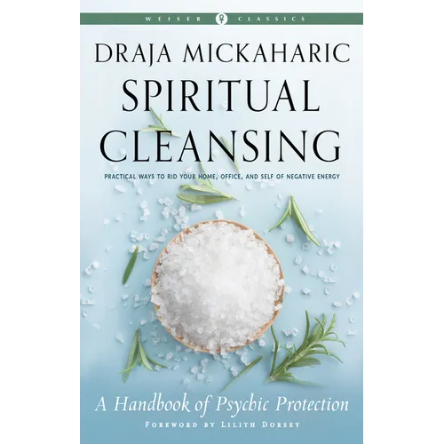 Spiritual Cleansing: A Handbook of Psychic Protection - Paperback