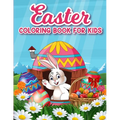 Easter coloring book for kids: 50 Easter Coloring filled image Book for Toddlers, Preschool Children, & Kindergarten, Bunny, rabbit, Easter eggs, flow - Paperback