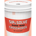 Sip & Solve Hard Mini Crosswords - Paperback