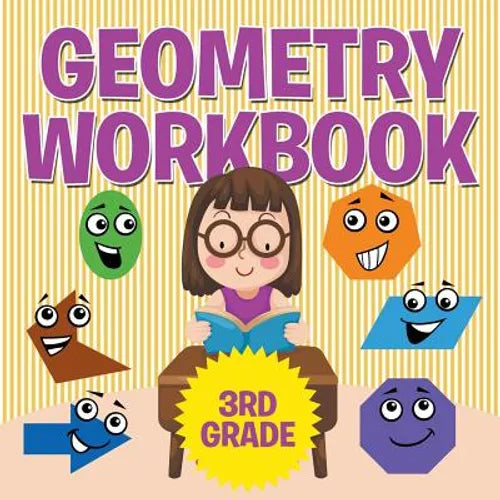 Geometry Workbook 3rd Grade - Paperback