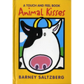 Animal Kisses: A Touch and Feel Book - Hardcover