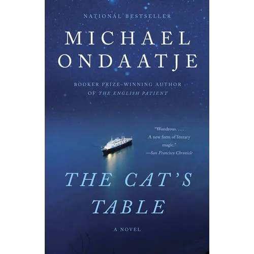 The Cat's Table - Paperback