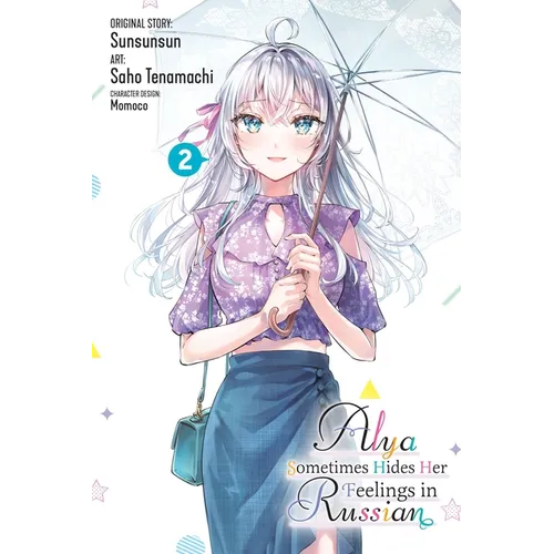 Alya Sometimes Hides Her Feelings in Russian, Vol. 2 (Manga) - Paperback