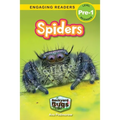 Spiders: Backyard Bugs and Creepy-Crawlies (Engaging Readers, Level Pre-1) - Paperback