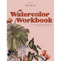 Watercolor Workbook: 25 Beginner Botanical Projects on Premium Watercolor Paper - Paperback