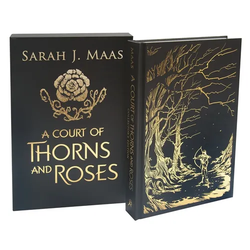 A Court of Thorns and Roses Collector's Edition - Hardcover