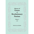Abstract of Graves of Revolutionary Patriots: Volume 3, L-R - Paperback