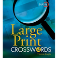 Large Print Crosswords #2 - Spiral
