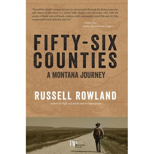 Fifty-Six Counties - Paperback