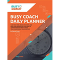Busy Coach Daily Planner - Paperback