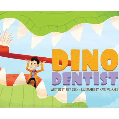 Dino Dentist - Hardcover