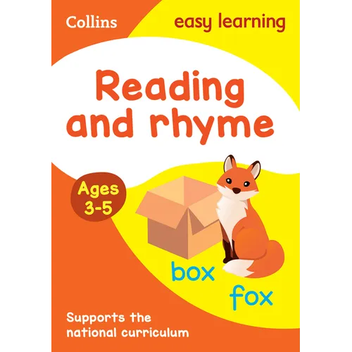 Reading and Rhyme: Ages 3-5 - Paperback