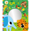 Peek and Roar! - Paperback