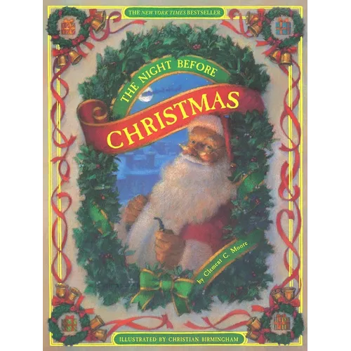 The Night Before Christmas - Hardcover