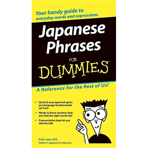 Japanese Phrases for Dummies - Paperback