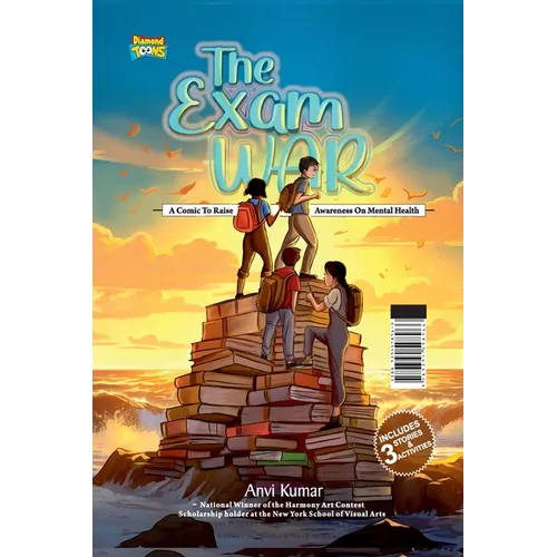 The Exam War: A Comic To Raise Awareness On Mental Health - Paperback