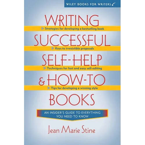 Writing Successful Self-Help and How-To Books - Paperback