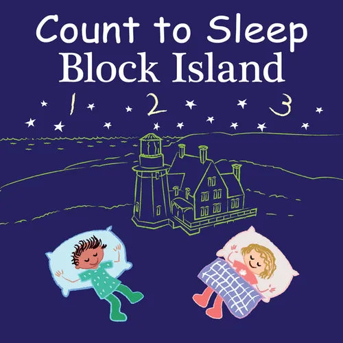 Count to Sleep Block Island - Board Book