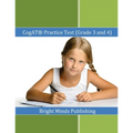 CogAT (R) Practice Test (Grade 3 and 4): Includes Tips for Preparing for the CogAT(R) Test - Paperback